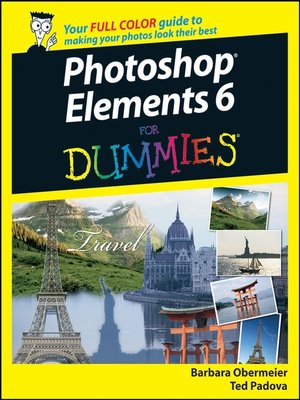 cover image of Photoshop Elements 6 For Dummies